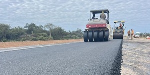 El Gobierno avanza en la construcción de la ruta que posicionará a Paraguay como centro logístico regional • PARAGUAY TV
