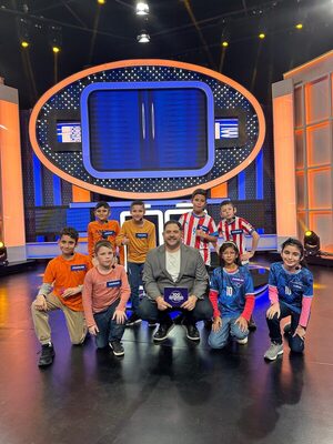 ¡Jueves cargado de humor y diversión en 100 paraguayos Dicen, versión niños! - trece