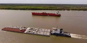 Combustibles en riesgo: suspenden operaciones en Paraná Guazú
