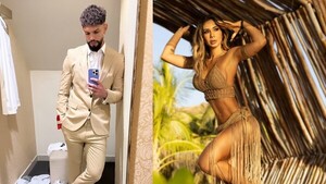 “Estoy para casarme”, dijo Omar Alderete y sorprendió al rollo