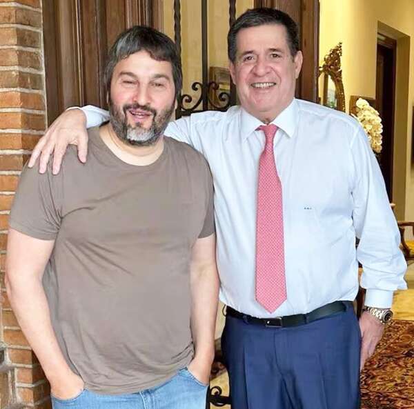 HC es “Dios, patria y Fentanilo” y Leite no debería ser embajador en EE.UU., dice Mauri - Política - ABC Color