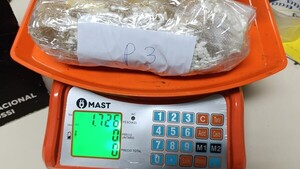 Senad incauta marihuana vip oculta en dispositivos electrónicos provenientes de EEUU