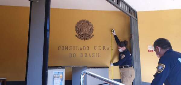 Tras ataque al Consulado de Brasil, agresor muestra leve mejoría y víctima permanece estable - ABC en el Este - ABC Color