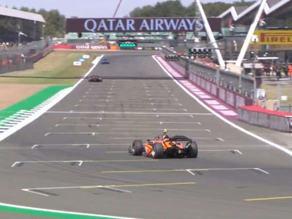 Joshua Duerksen acabó sexto en la qualy de la F2 en Silverstone - ABC Motor - ABC Color