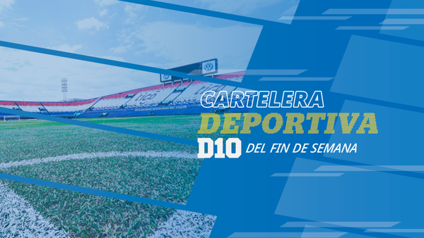 Cartelera Deportiva con el retorno del fútbol paraguayo