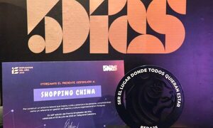 Shopping China es reconocido como Empleador del Año 2025