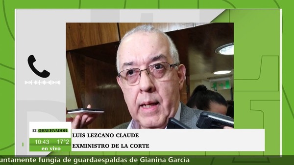 Para exministro Senado incurrió en una grave violación constitucional con la remoción de Kattya González - El Observador