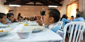 La inversión del Estado en servicios sociales ascendió a G. 17 billones en los primeros seis meses del año • PARAGUAY TV