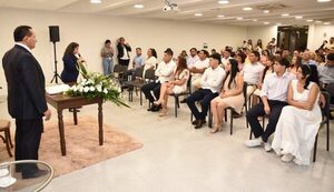 Más de 1500 parejas ya se inscribieron en campaña nacional que facilita acceso gratuito al matrimonio civil