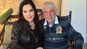 Zuni Castiñeira visitó a Fernando Lugo y compartieron teté con mbeju