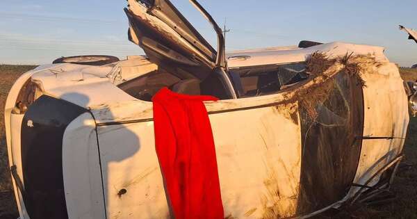 La Nación / Coronel Bogado: reportan accidente con derivación fatal