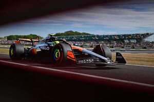 Lando Norris dominó el segundo ensayo del GP de Gran Bretaña - ABC Motor - ABC Color