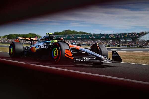Lando Norris dominó el segundo ensayo del GP de Gran Bretaña - ABC Motor - ABC Color