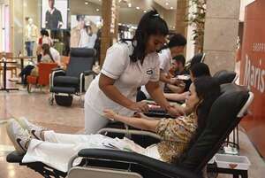 Remangate por la vida: estos son los puntos para donar sangre este fin de semana - Nacionales - ABC Color