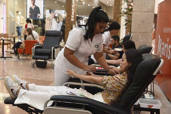 Remangate por la vida: estos son los puntos para donar sangre este fin de semana - Nacionales - ABC Color