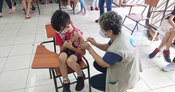 La Nación / Rebrote de sarampión: advierten sobre riesgo de contagio masivo y piden vacunar a los niños