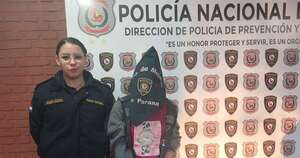 La Nación / Joven indígena imputada por el homicidio de su concubino fue detenida