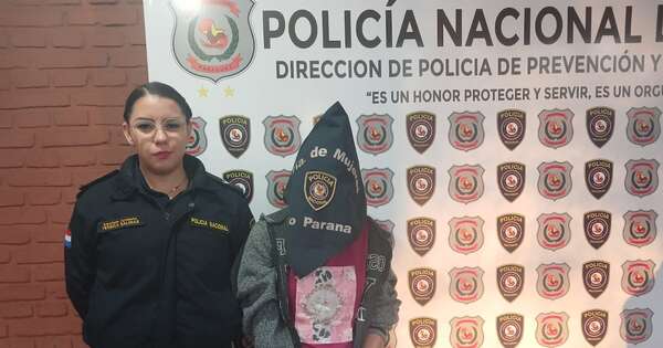 La Nación / Joven indígena imputada por el homicidio de su concubino fue detenida