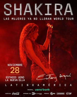 Tras 14 años Shakira vuelve a Paraguay - La Clave