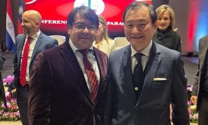 Rector electo participó de conmemoraciones por aniversario de relaciones con Taiwán