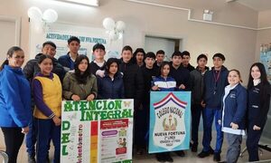 USF Nueva Fortuna realiza exitoso evento «Club de Adolescentes»