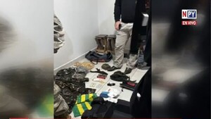 Allanan el departamento del atacante del Consulado de Brasil en Ciudad del Este