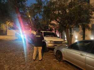 Recuperan camioneta Toyota Prado robada en Asunción