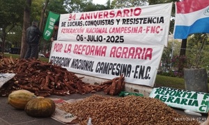 FNC dona 20 mil kilos de alimentos en su aniversario 34 y reclama políticas públicas para el campesinado - OviedoPress