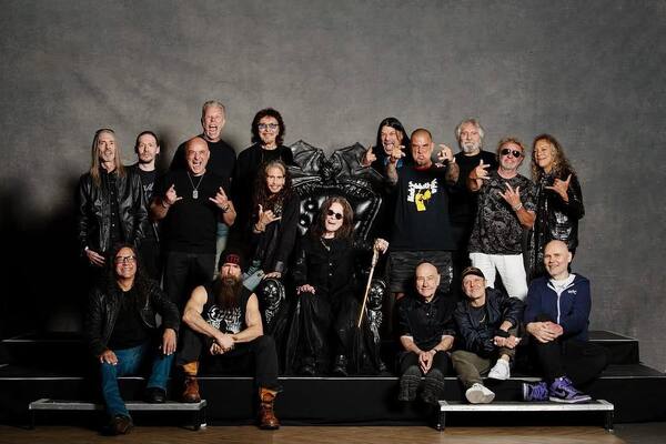 El último show de Ozzy Osbourne y Black Sabbath
