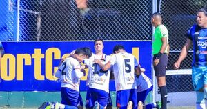 Triunfo del 3 de Noviembre en el inicio de la fecha 14 | Asociación Paraguaya de Fútbol
