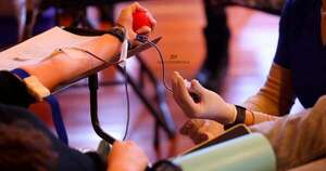 La Nación / Remangate por la Vida: arrancó campaña de donación de sangre y se extenderá hasta el domingo