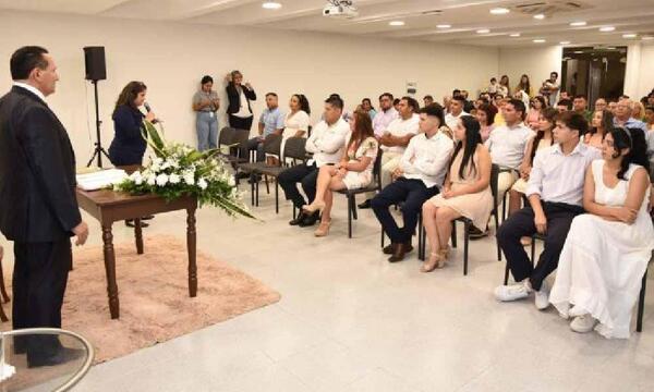 Más de 1500 parejas ya se inscribieron en campaña nacional que facilita acceso gratuito al matrimonio civil – Prensa 5