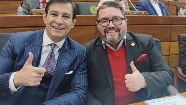 Derlis Rodríguez sigue en la línea de Beto Ovelar pero aún no define apoyo a Marcos Benítez - Noticiero Paraguay
