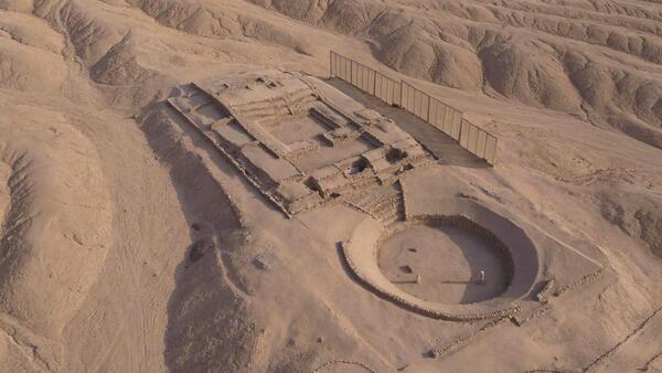 Peñico, la joya prehispánica de Perú de más de 3.800 años, abre sus puertas al mundo