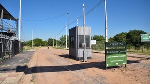 Denuncian abandono del puesto de control del Banco San Miguel