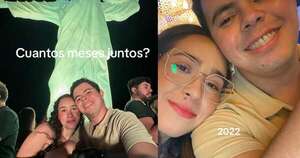 La Nación / ¿Cuántos años lleva Lata Pararã con su novia? Ella lo contó todo