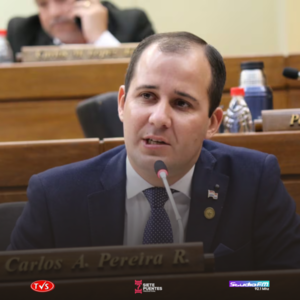 Carlos Pereira descarta su candidatura a la intendencia de Encarnación: ¿Presiones desde el poder? - «TVS DIGITAL»