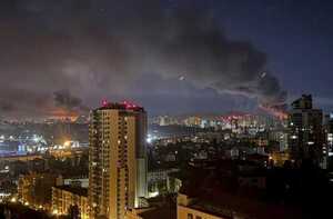 Rusia ataca Kiev en el mayor bombardeo de misiles y drones desde el inicio de la guerra en Ucrania - San Lorenzo Hoy