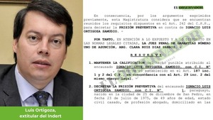 Tras seis años prófugo, exjefe del Indert Ignacio Ortigoza, irá preso por millonario negociado de tierras públicas - El Observador
