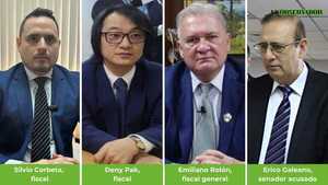 Fiscal General del Estado rechazó a los Fiscales Deny Yoon Pak y Silvio Corbeta en causa a Erico Galeano - El Observador