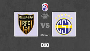 Recoleta vs. Trinidense: Paso a paso