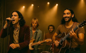 Tres discos en un mes y fotos falsas: ¿es The Velvet Sundown una banda creada por IA?