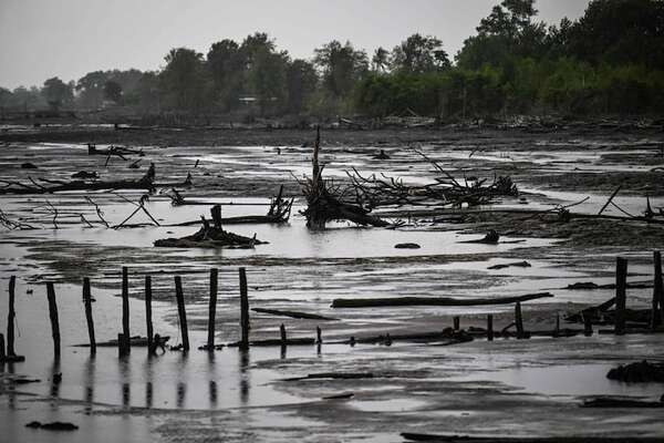 Erosión en Surinam: el mar avanza sobre Paramaribo sin freno - Ciencia - ABC Color