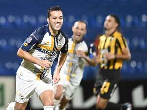 La formación de Sportivo Trinidense para enfrentar a Recoleta - Sportivo Trinidense - ABC Color