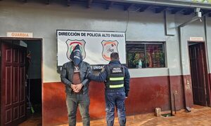 Detienen a hombre con orden de captura por violencia familiar