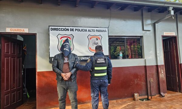 Detienen a hombre con orden de captura por violencia familiar