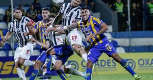 Atrapante duelo en La Huerta | Asociación Paraguaya de Fútbol