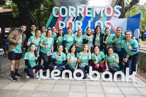 ueno bank fue el sponsor oficial de la emblemática corrida de la Fundación Dequení | Unicanal