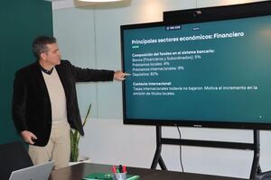 El mercado burs谩til paraguayo crece 25,3% en el primer semestre del 2025
