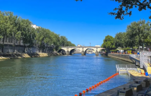 Después de 102 años, el río Sena vuelve a ser apto para nadar
